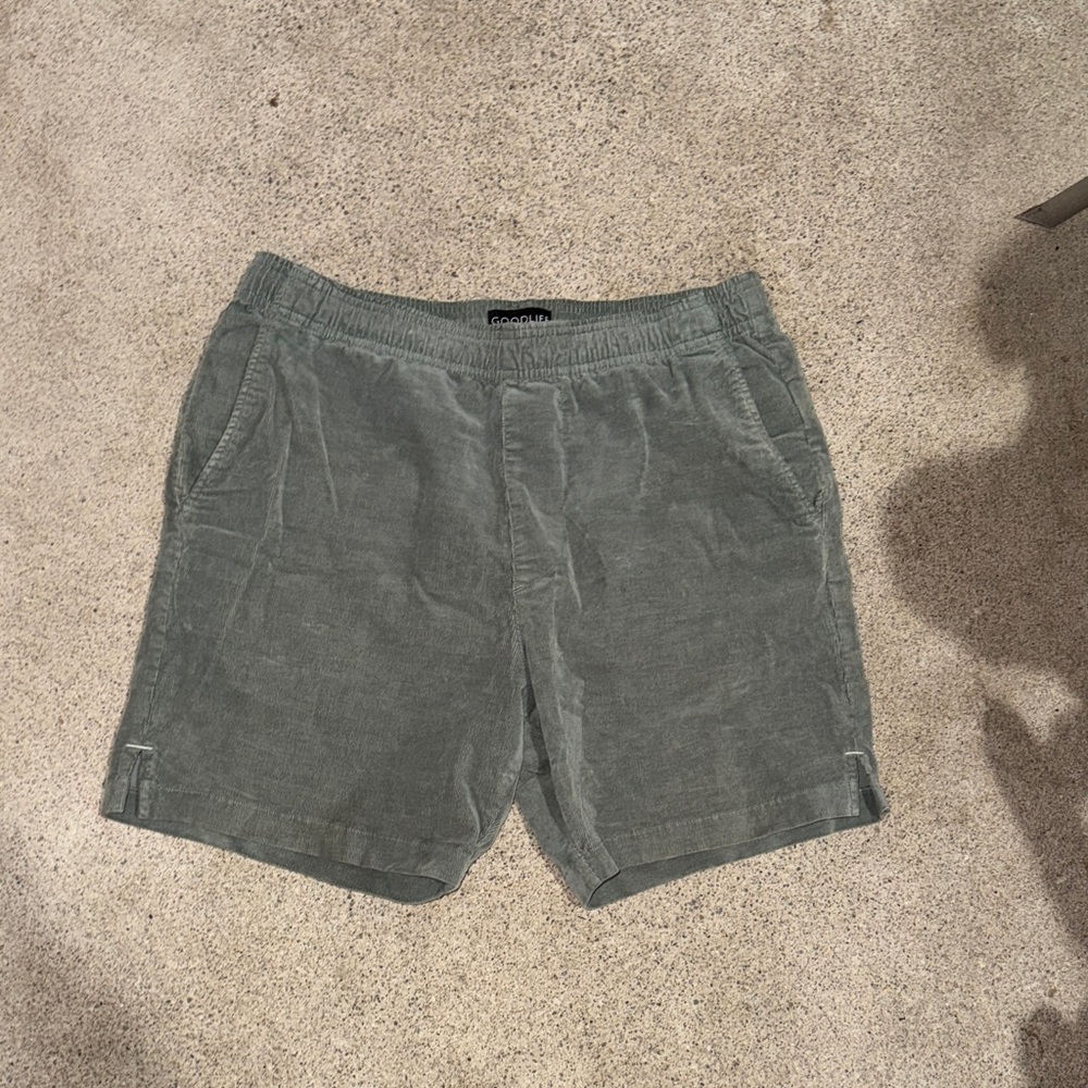 Goodlife Corduroy Shorts